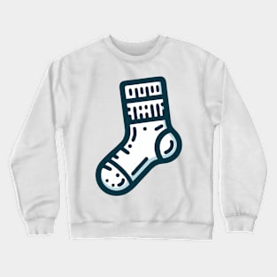 national sock day Crewneck Sweatshirt